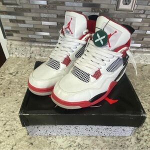 MEN’S AIR JORDAN 4 FIRE RED “OG”